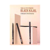 Swiss Beauty You & Eye Power Kajal - Black (0.3 g)