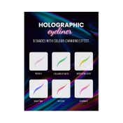 Swiss Beauty Holographic Eyeliner - 02 Nouthern Light (0.2 g)