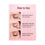 Swiss Beauty Power Stage Eyeshadow Palette - Mystic Glam (25 g)