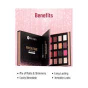 Swiss Beauty Power Stage Eyeshadow Palette - Mystic Glam (25 g)