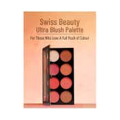 Swiss Beauty Ultra Blush Palette - Shade 5 (16 g)