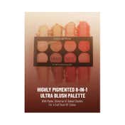 Swiss Beauty Ultra Blush Palette - Shade 5 (16 g)