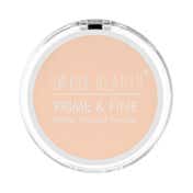 Swiss Beauty Prime & Fine Matte Pressed Powder - 01 Classic Ivory (8 g)