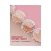 Swiss Beauty Prime & Fine Matte Pressed Powder - 02 Very Natural (8 g)