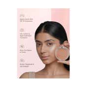 Swiss Beauty Prime & Fine Matte Pressed Powder - 03 Nude Beige (8 g)