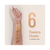 Swiss Beauty Airbrush Finish Lightweight Foundation - Nude Beige (30 ml)