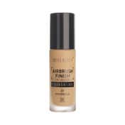 Swiss Beauty Airbrush Finish Lightweight Foundation - Caramel Beige (30 ml)