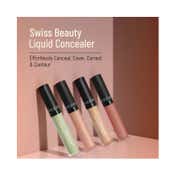 Swiss Beauty Liquid Lightweight Concealer With Full Coverage - 11 Creamy Beige (6 g)
