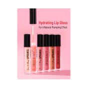 Swiss Beauty Shine & Plump Non Sticky & Hydrating Lip Gloss - Shade 05 (4 ml)