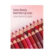 Swiss Beauty Bold Matt Lip Liner - Purple (1.6 g)