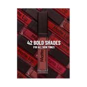 Swiss Beauty Ultra Smooth Matte Liquid Lipstick - Mahogany (6 ml)