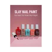 Swiss Beauty Slay Nail Color - Coffee Break (13 ml)