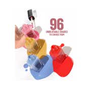 Swiss Beauty Slay Nail Color - Mocha Ciao (13 ml)