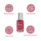 Swiss Beauty Slay Nail Color - Mocha Ciao (13 ml)