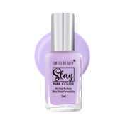 Swiss Beauty Slay Nail Color - Lit Lavender (13 ml)