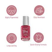 Swiss Beauty Slay Nail Color - Lit Lavender (13 ml)