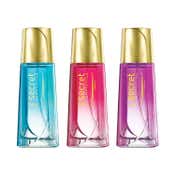 Secret Temptation Daisy, Jazz and Ruby Perfume For Women Gift Set (3 Pcs)