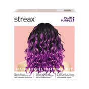 Streax Ultralights Hair Color Highlight Kit - Plum Purple (180 g)