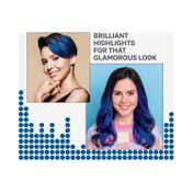 Streax Ultralights Hair Color Highlight Kit - Jersey Blue (180 g)