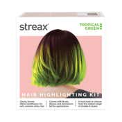 Streax Ultralights Hair Color Highlight Kit - Tropical Green (180 g)