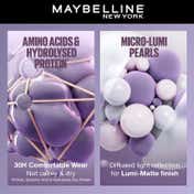 Maybelline New York Super Stay Lumi-Matte Liquid Foundation 115 + Garnier Micellar Water Combo