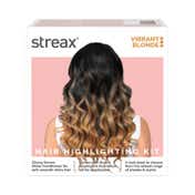 Streax Ultralights Hair Color Highlight Kit - Vibrant Blonde (180 g)