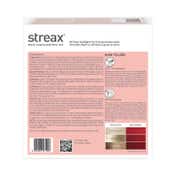 Streax Ultralights Hair Color Highlight Kit - Crimson Red (180 g)