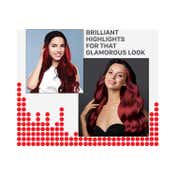 Streax Ultralights Hair Color Highlight Kit - Scarlet Red (180 g)