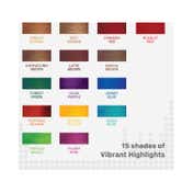Streax Ultralights Hair Color Highlight Kit - Latte Brown (180 g)