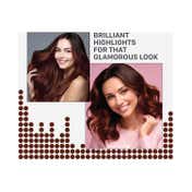 Streax Ultralights Hair Color Highlight Kit - Latte Brown (180 g)