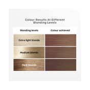 Streax Ultralights Hair Color Highlight Kit - Mocha Brown (180 g)