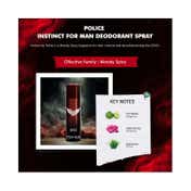 Police Instinct Deodorant for Men (200 ml)