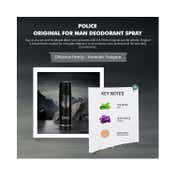 Police Original Deodorant for Men (200 ml)