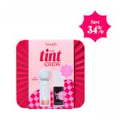 Benefit Cosmetics The Tint Crew Lip Tint Set - Peach (2 pcs) (Savings 34%)