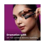 Pilgrim Metallic Eyeliner - 01 Black Scandal (3.5 ml)
