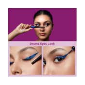 Pilgrim Metallic Eyeliner - 22 Blue Rebel (4 ml)