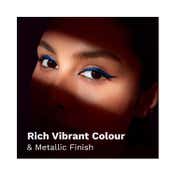 Pilgrim Metallic Eyeliner - 22 Blue Rebel (4 ml)