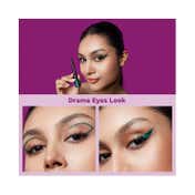 Pilgrim Metallic Eyeliner - 23 Green Envy (4 ml)