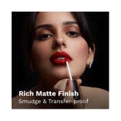 Pilgrim Liquid Lipstick - The Red Stiletto (3 ml)
