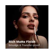 Pilgrim Liquid Lipstick - Bossy Brown (3 ml)
