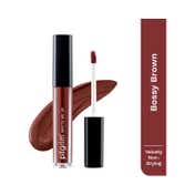 Pilgrim Liquid Lipstick - Bossy Brown (3 ml)