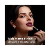 Pilgrim Liquid Lipstick - Wine Spill (3 ml)