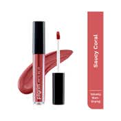 Pilgrim Liquid Lipstick - Saucy Coral (3 ml)