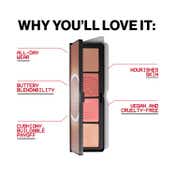 Smashbox Halo Contour Blush + Highlighter Palette - Back To Cali (15.7 g)