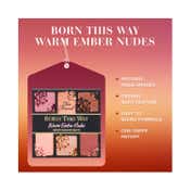 Too Faced Born This Way Nude Mini Eyeshadow Palette - Warm Ember Nudes (5.7 g)