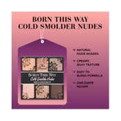 Too Faced Born This Way Nude Mini Eyeshadow Palette - Cold Smolder Nudes (5.7 g)