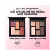 Too Faced Born This Way Nude Mini Eyeshadow Palette - Cold Smolder Nudes (5.7 g)