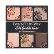 Too Faced Born This Way Nude Mini Eyeshadow Palette - Cold Smolder Nudes (5.7 g)