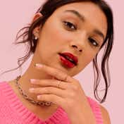 Benefit Cosmetics Splashtint Moisturizing Dewy Lip Tint - 17 Heat Wave Pomegranate Red (6 ml)
