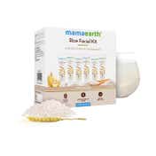 Mamaearth Rice Facial Kit With Rice Water & Niacinamide For Glass Skin - (6 pcs)